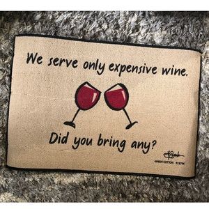 Brand new Wine Door mat